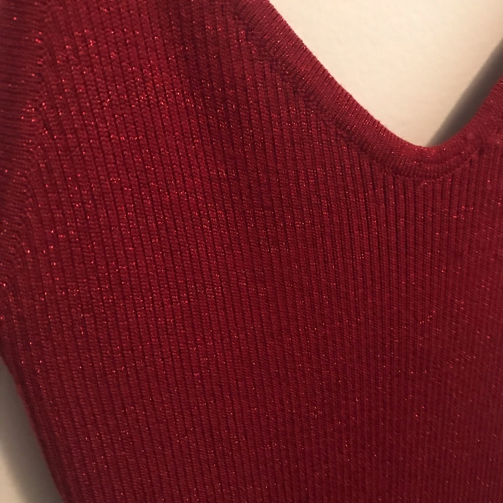 Ruby Red Bodycon Dress